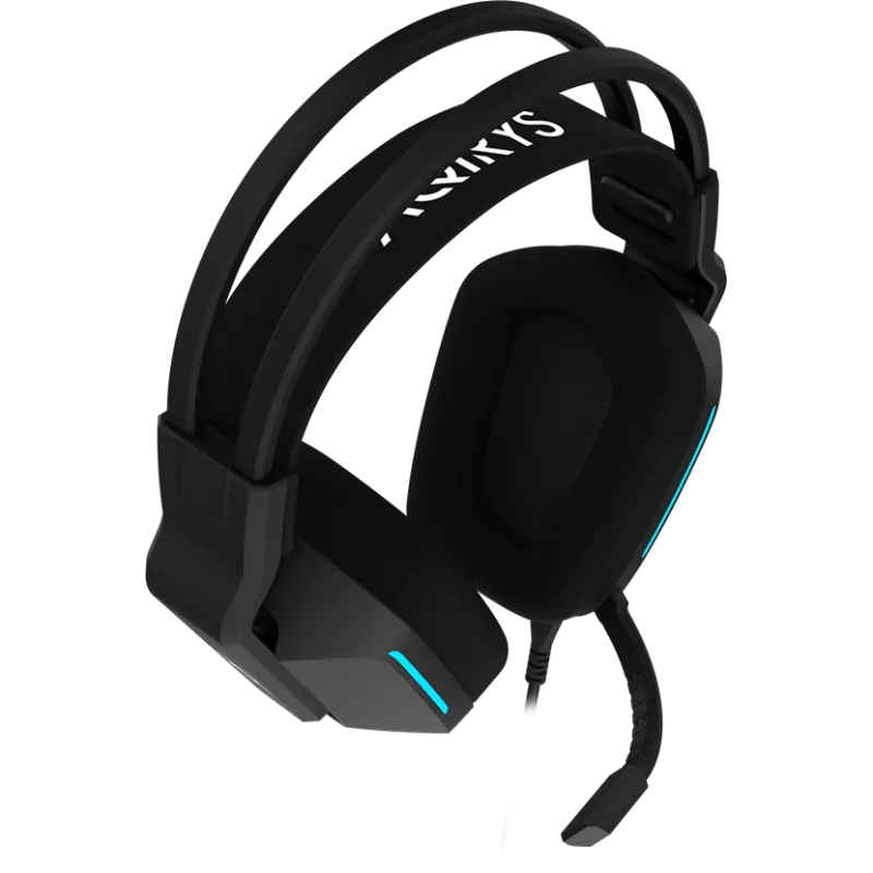 Micro Casque Gamer Filaire AQIRYS ALYA – Noir