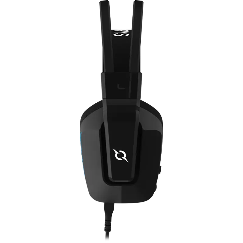 Micro Casque Gamer Filaire AQIRYS ALYA – Noir