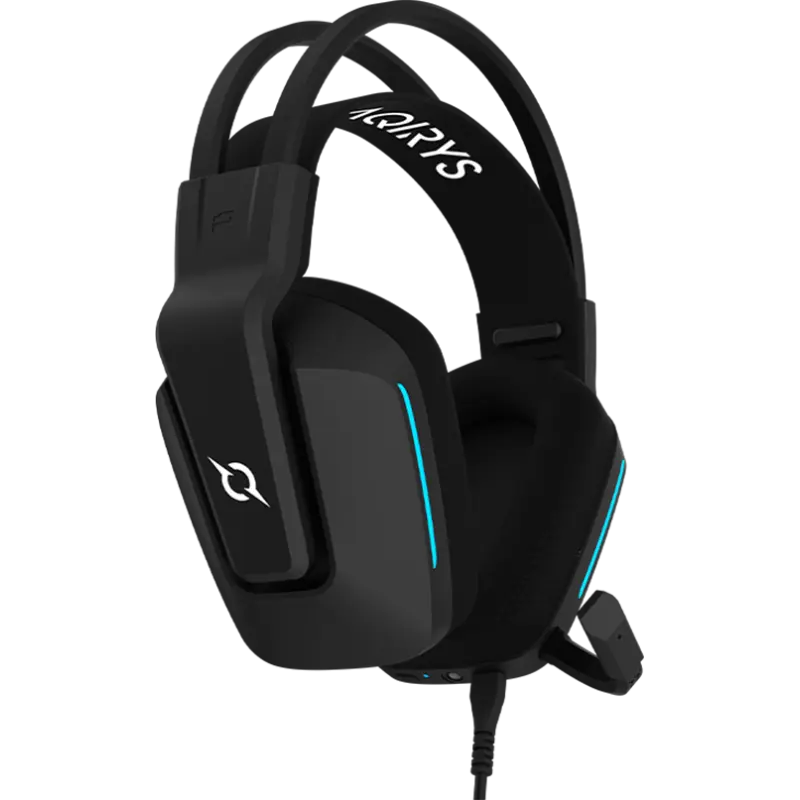 Micro Casque Gamer Filaire AQIRYS ALYA – Noir