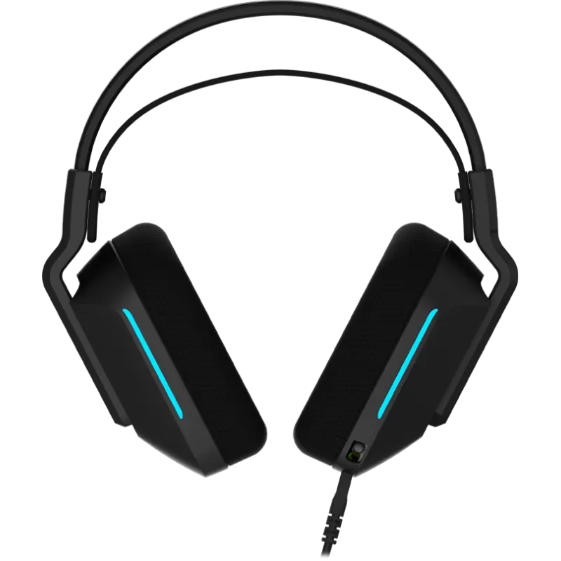 Micro Casque Gamer Filaire AQIRYS ALYA – Noir