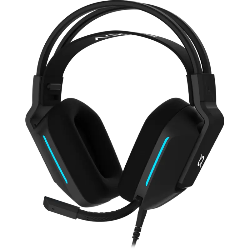 Micro Casque Gamer Filaire AQIRYS ALYA – Noir