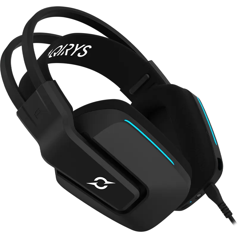 Micro Casque Gamer Filaire AQIRYS ALYA – Noir