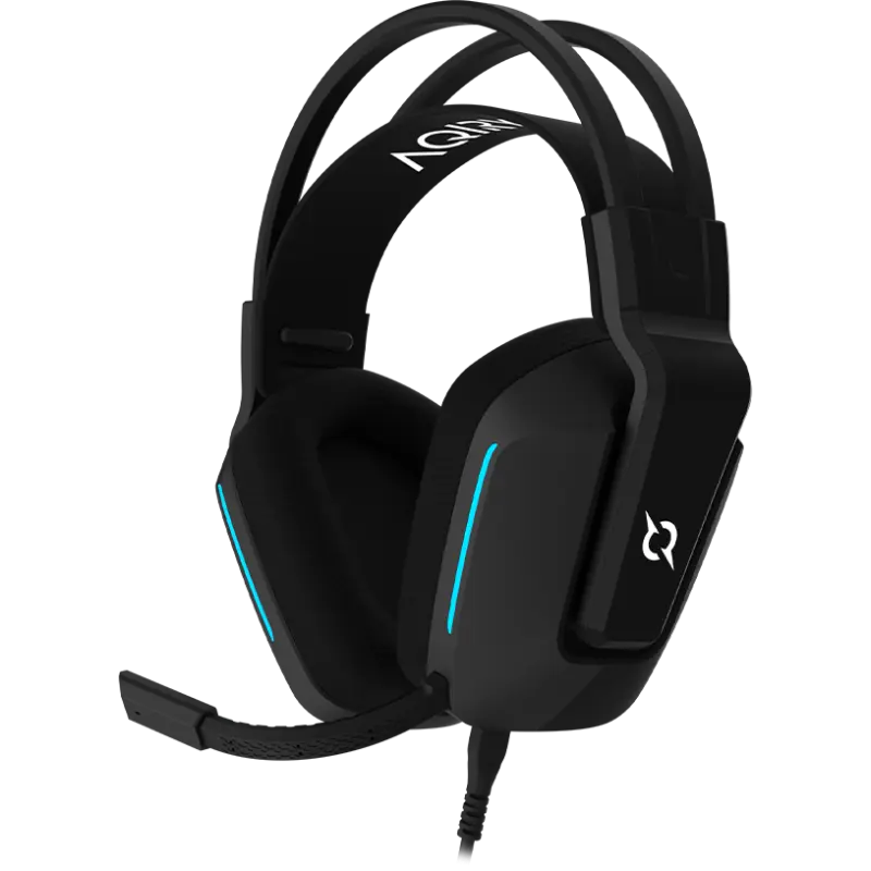 Micro Casque Gamer Filaire AQIRYS ALYA – Noir