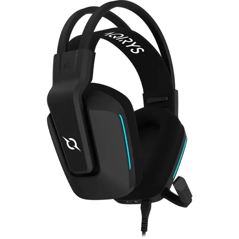 Micro Casque Gamer Filaire AQIRYS ALYA – Noir