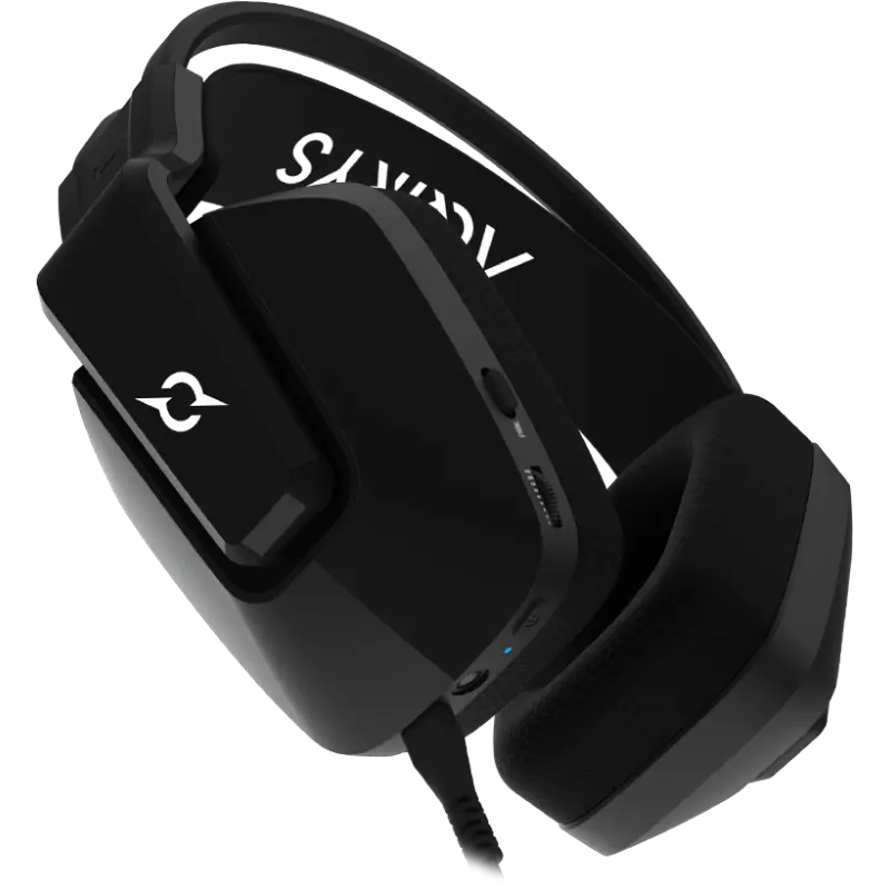 Micro Casque Gamer Filaire AQIRYS ALYA – Noir