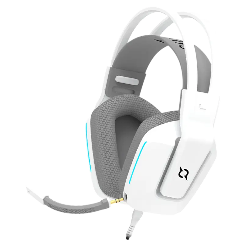 Micro Casque Gamer Filaire AQIRYS ALYA – Blanc