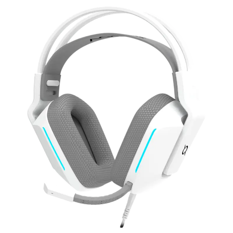 Micro Casque Gamer Filaire AQIRYS ALYA – Blanc