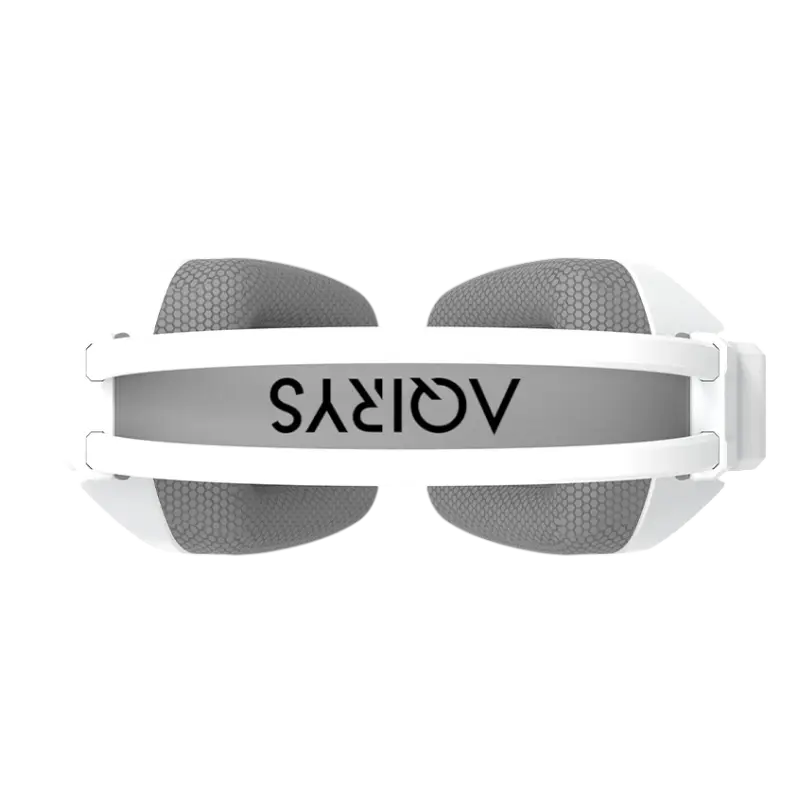 Micro Casque Gamer Filaire AQIRYS ALYA – Blanc