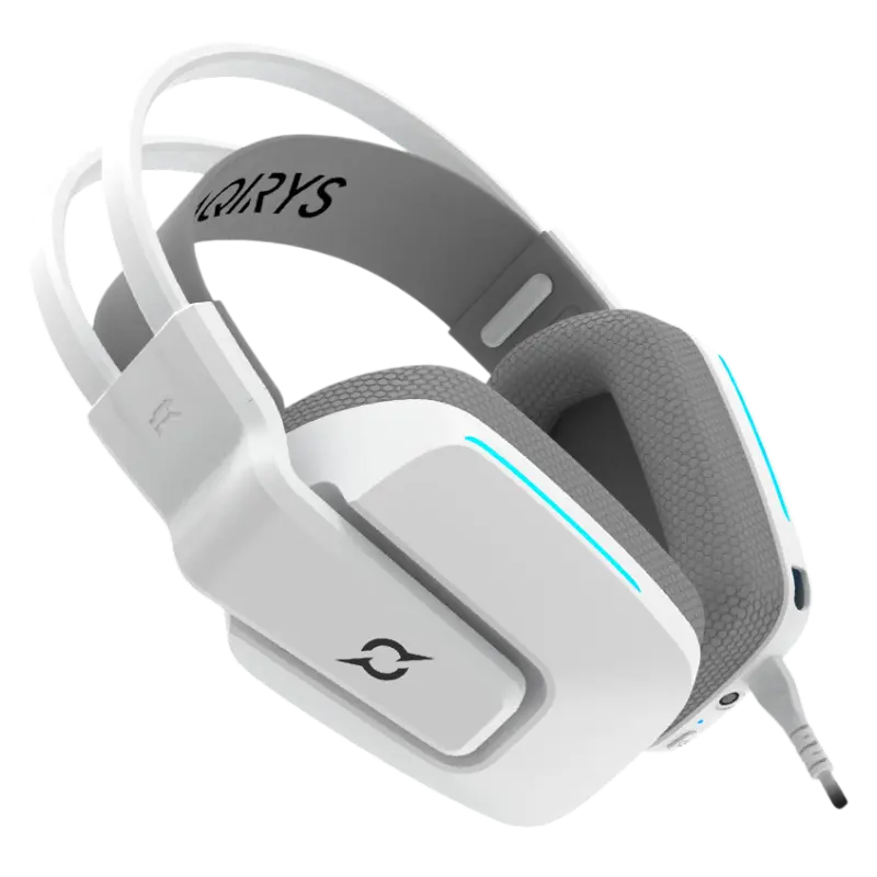 Micro Casque Gamer Filaire AQIRYS ALYA – Blanc