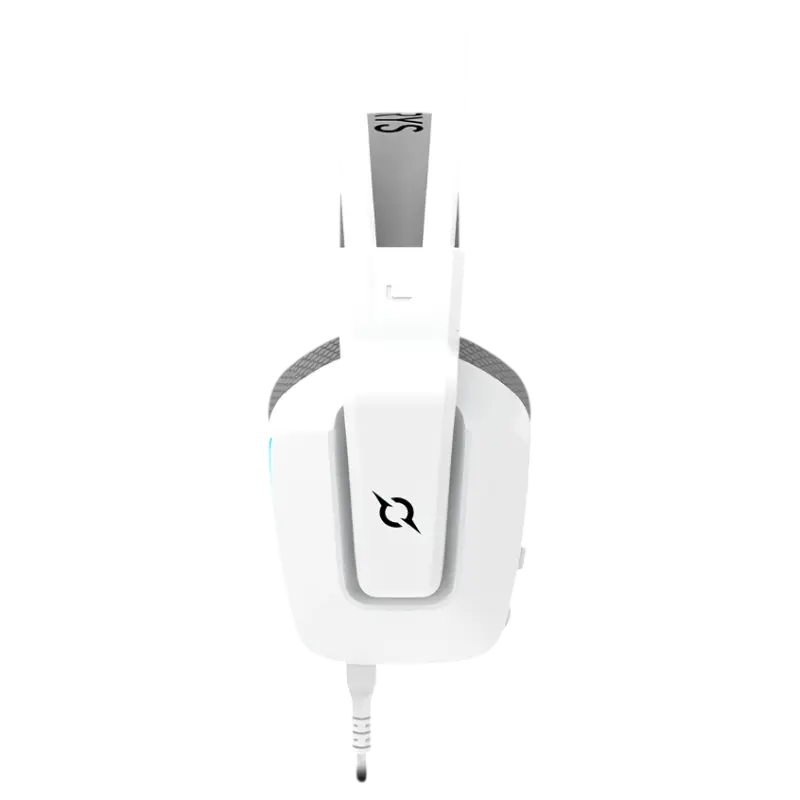 Micro Casque Gamer Filaire AQIRYS ALYA – Blanc