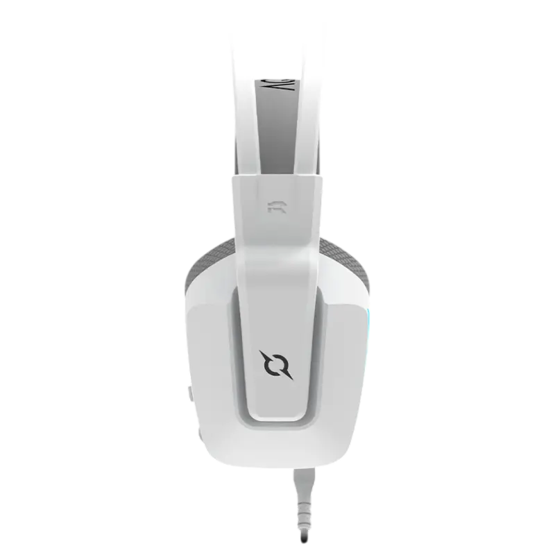 Micro Casque Gamer Filaire AQIRYS ALYA – Blanc