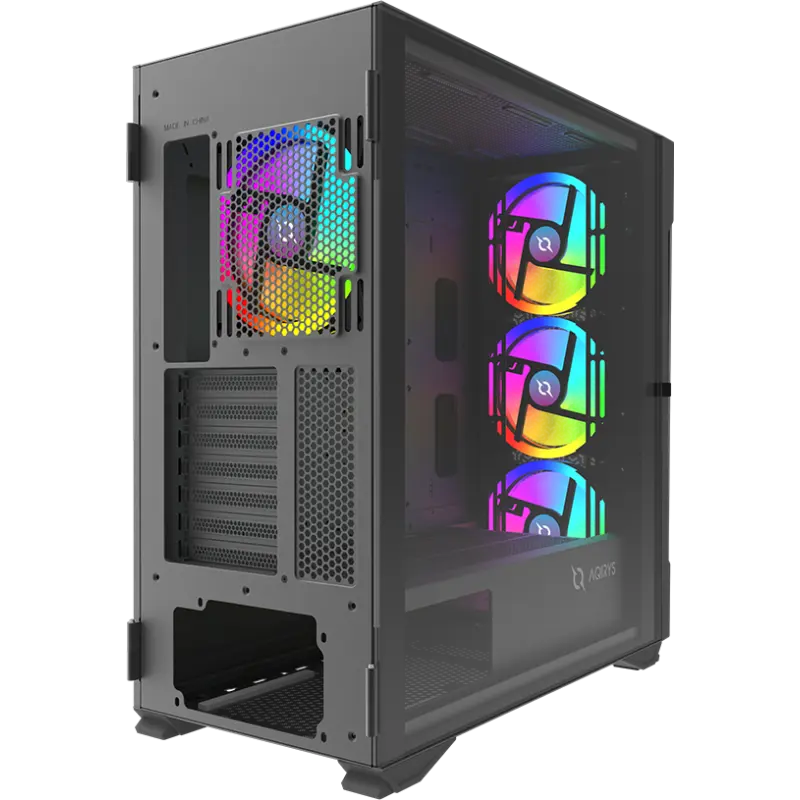 Boitier AQIRYS AQUILLA / Moyen Tour / Black