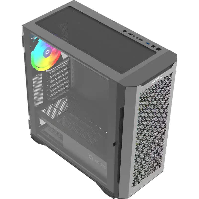 Boitier AQIRYS AQUILLA / Moyen Tour / Black