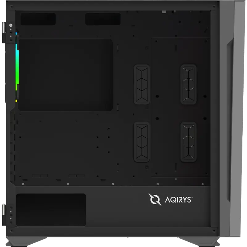 Boitier AQIRYS AQUILLA / Moyen Tour / Black