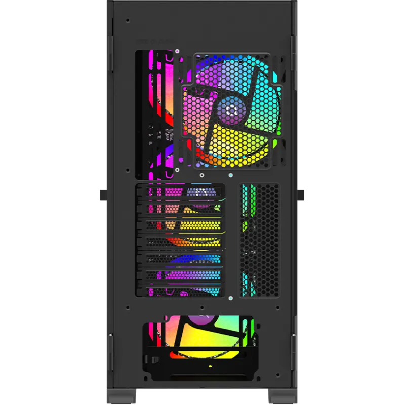 Boitier AQIRYS AQUILLA / Moyen Tour / Black