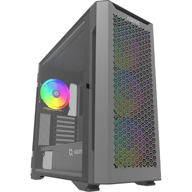 Boitier AQIRYS AQUILLA / Moyen Tour / Black