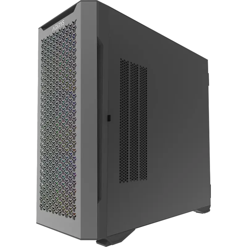 Boitier AQIRYS AQUILLA / Moyen Tour / Black