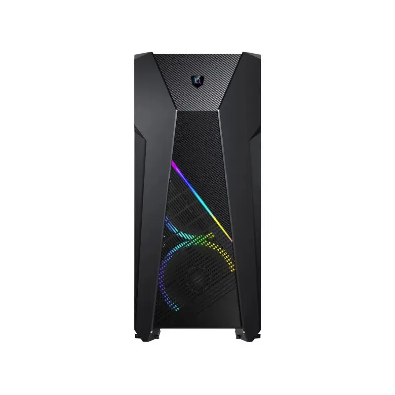 Boitier AQIRYS Canopus ARGB / Moyen Tour / Noir