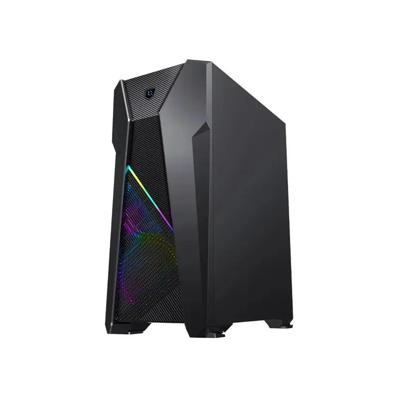 Boitier AQIRYS Canopus ARGB / Moyen Tour / Noir