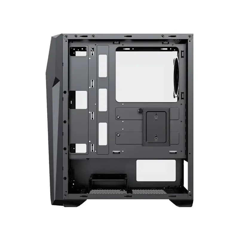 Boitier AQIRYS Canopus ARGB / Moyen Tour / Noir