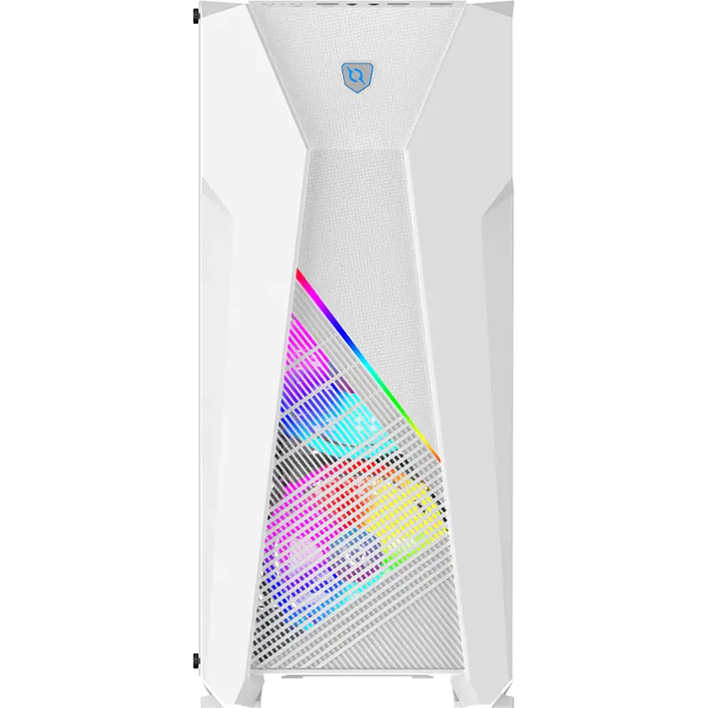 Boîtier Gamer Midi Tour AQIRYS-CANOPUS ARGB / Blanc