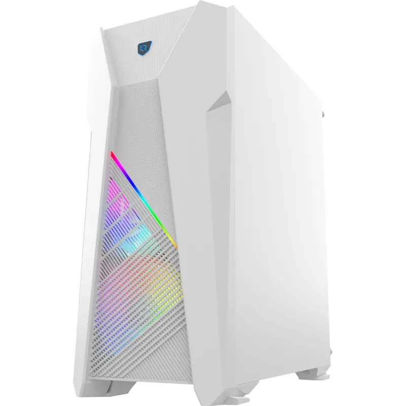 Boîtier Gamer Midi Tour AQIRYS-CANOPUS ARGB / Blanc