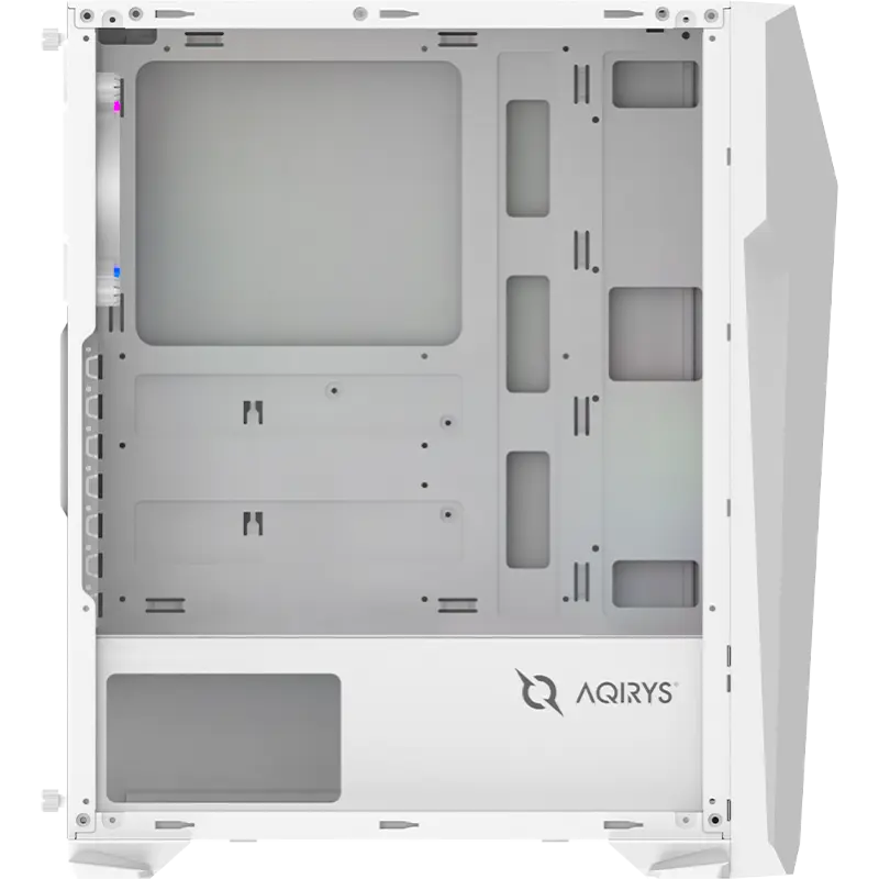 Boîtier Gamer Midi Tour AQIRYS-CANOPUS ARGB / Blanc