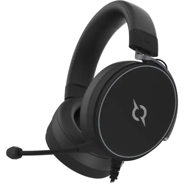 Micro Casque Filaire Gamer AQIRYS Sagitta | Noir