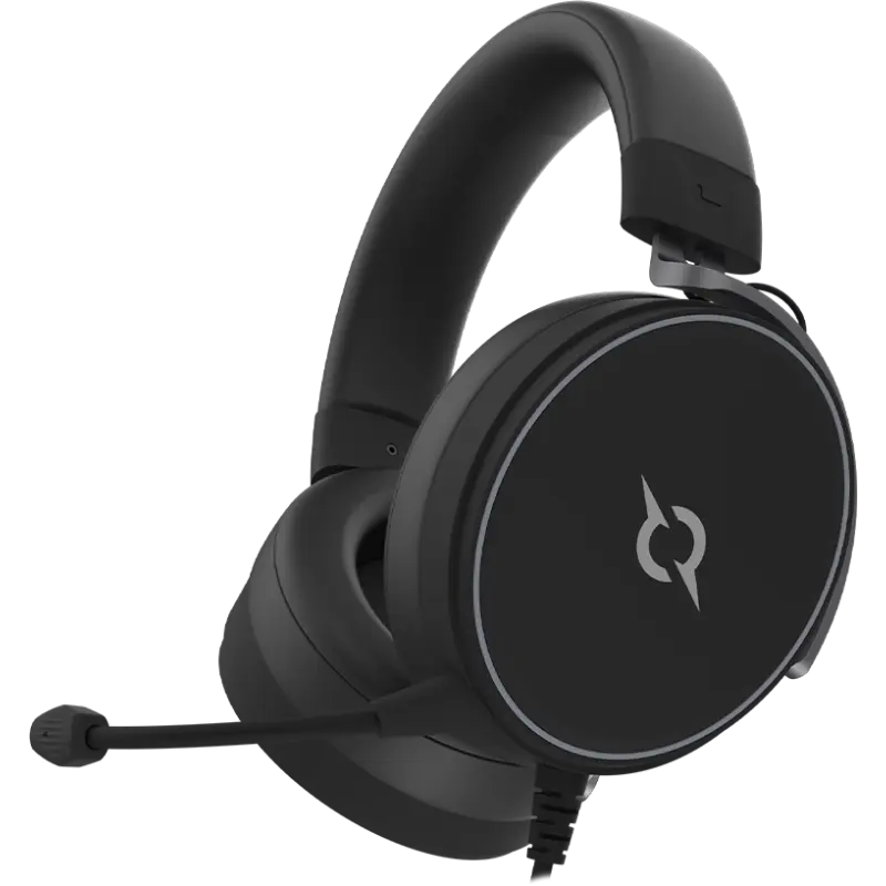 Micro Casque Filaire Gamer AQIRYS Sagitta | Noir