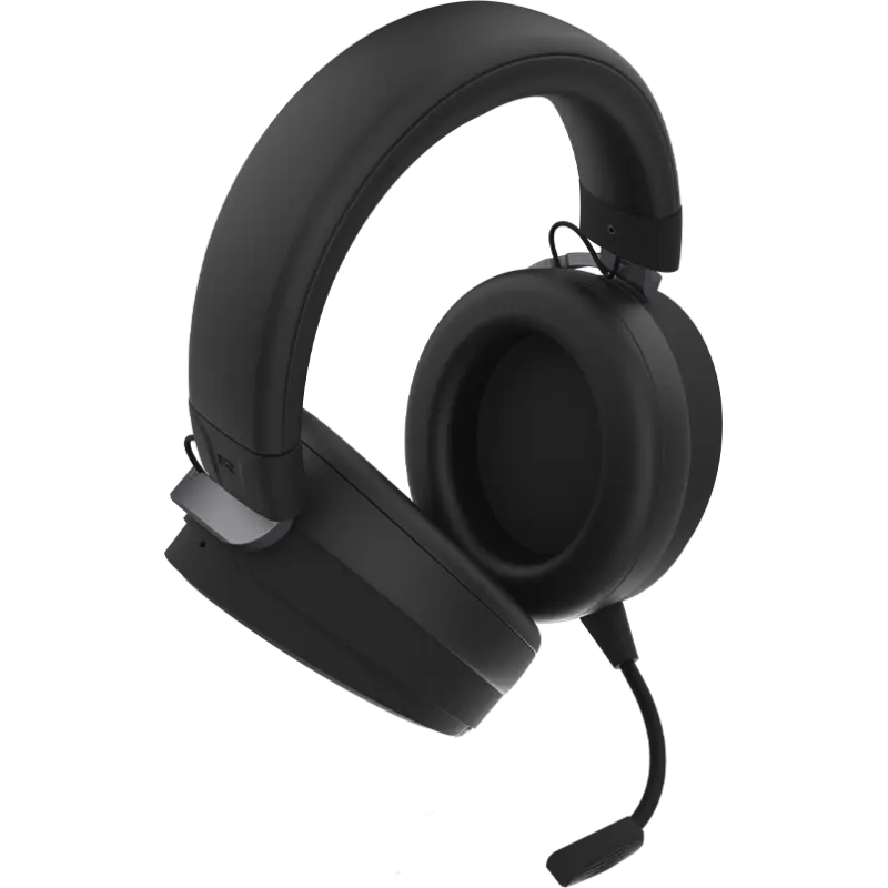 Micro Casque Filaire Gamer AQIRYS Sagitta | Noir