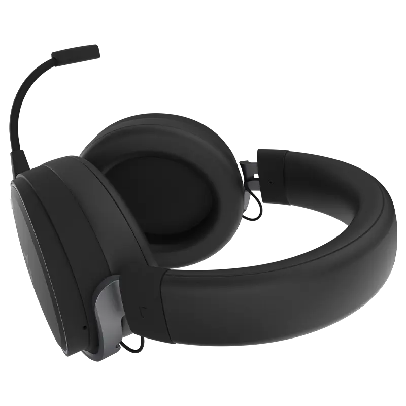 Micro Casque Filaire Gamer AQIRYS Sagitta | Noir