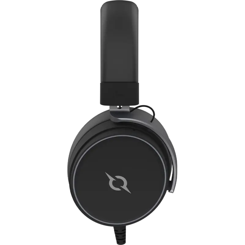 Micro Casque Filaire Gamer AQIRYS Sagitta | Noir