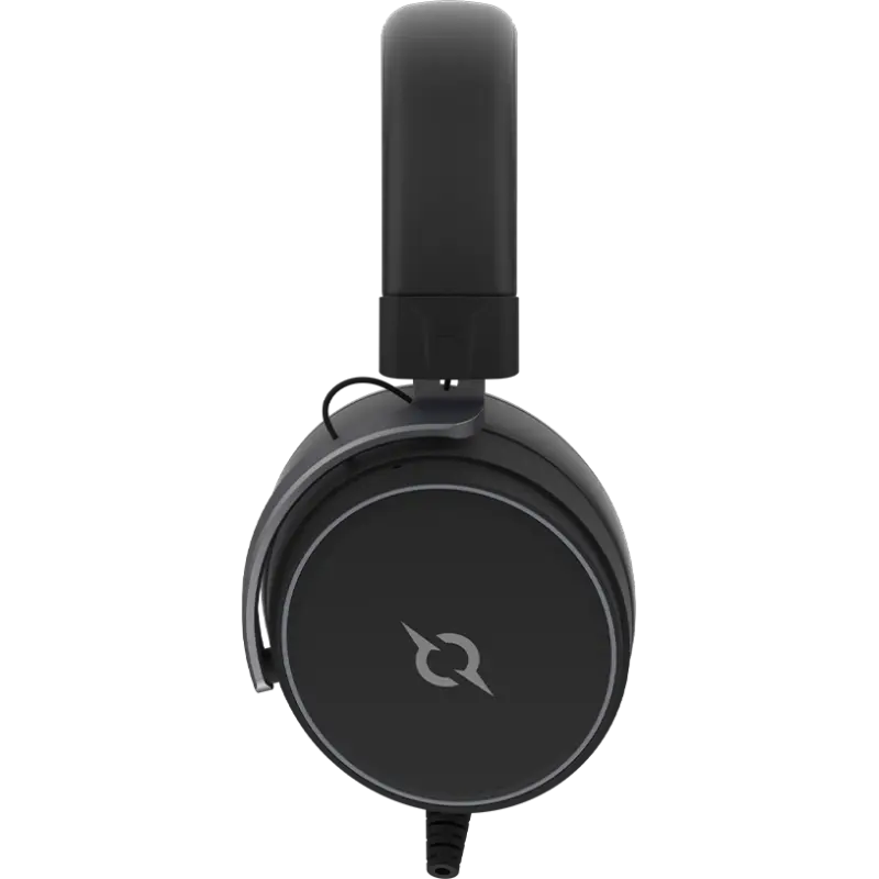 Micro Casque Filaire Gamer AQIRYS Sagitta | Noir