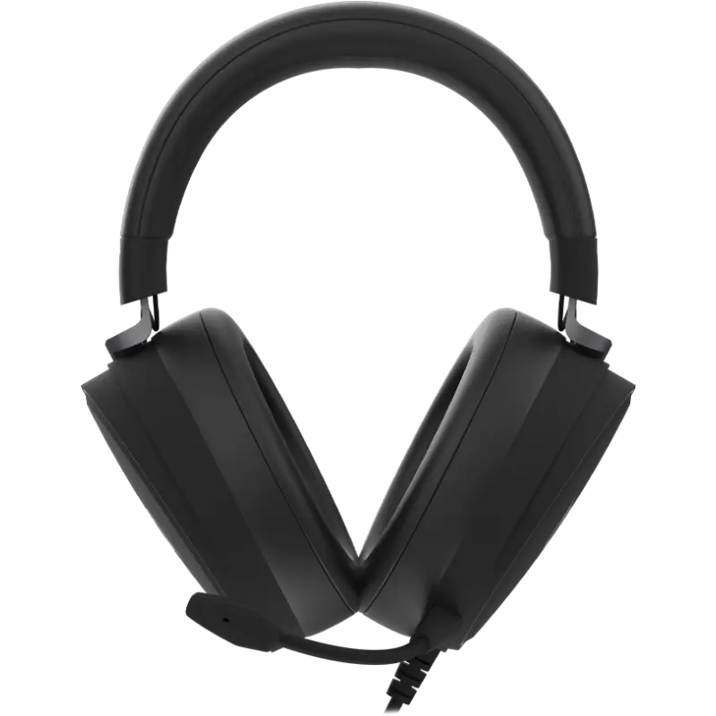 Micro Casque Filaire Gamer AQIRYS Sagitta | Noir