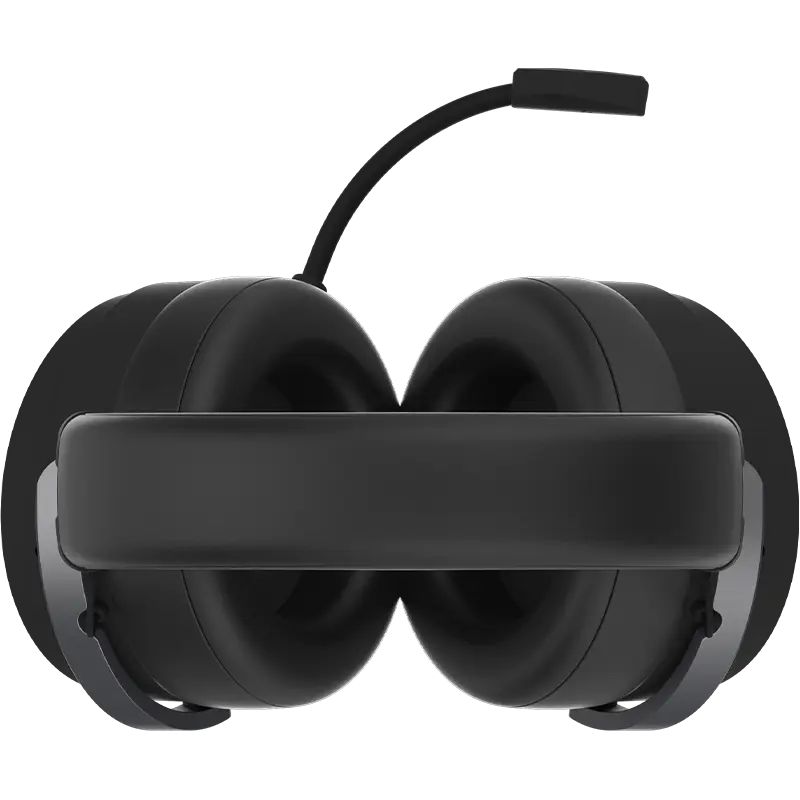 Micro Casque Filaire Gamer AQIRYS Sagitta | Noir