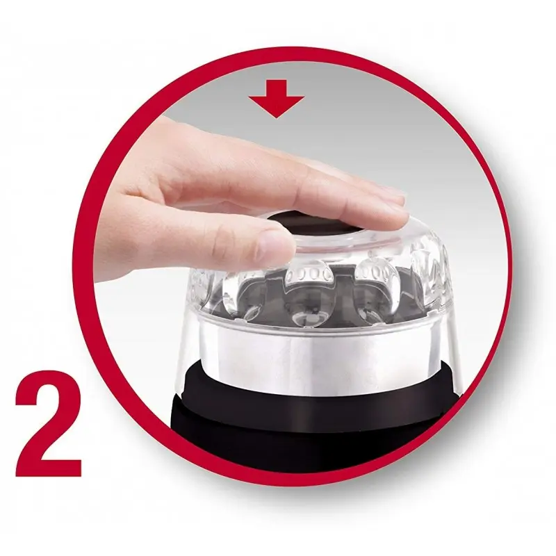 Moulin à café Moulinex Dehli Noir