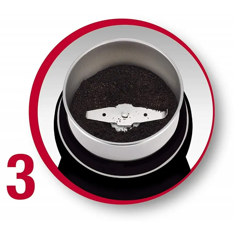 Moulin à café Moulinex Dehli Noir