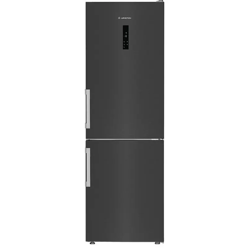RÉFRIGÉRATEUR ARISTON COMBINE 316 Litres No Frost / INOX / avec afficheur