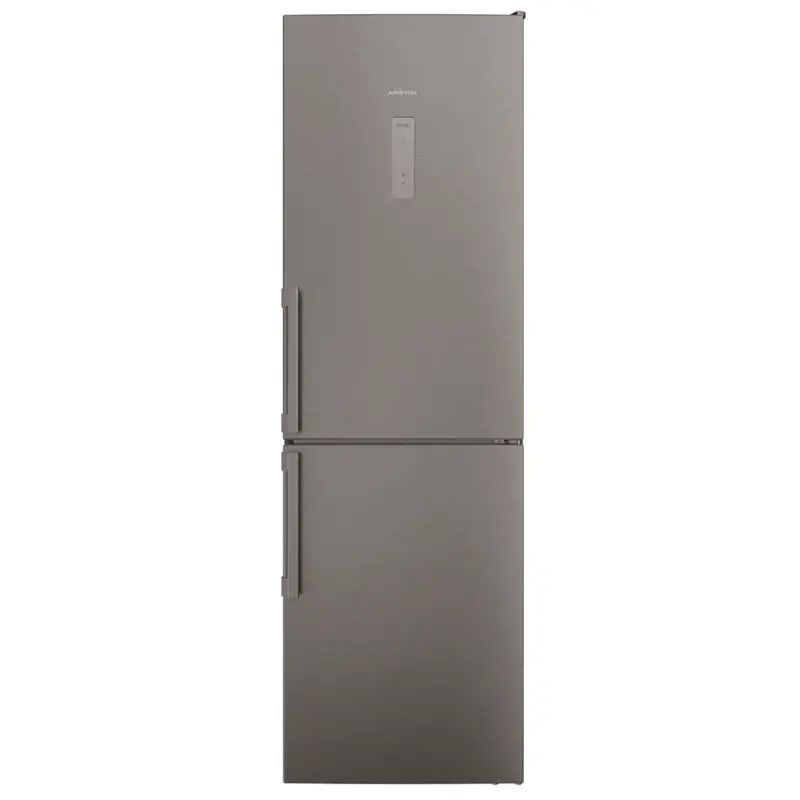 Réfrigérateur ARISTON No Frost Combiné 335 Litres / Inox avec Afficheur