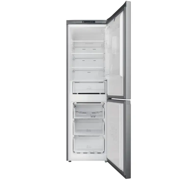Réfrigérateur ARISTON No Frost Combiné 335 Litres / Inox avec Afficheur