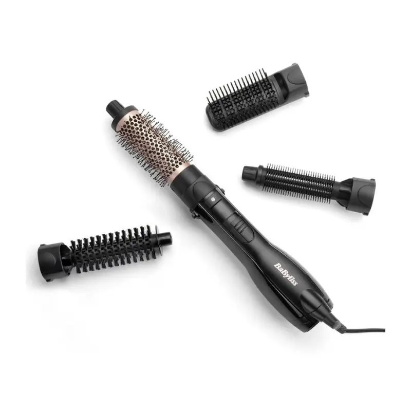 BROSSE SOUFFLANTE BABYLISS SMOOTH FINISH NOIR / 1200W