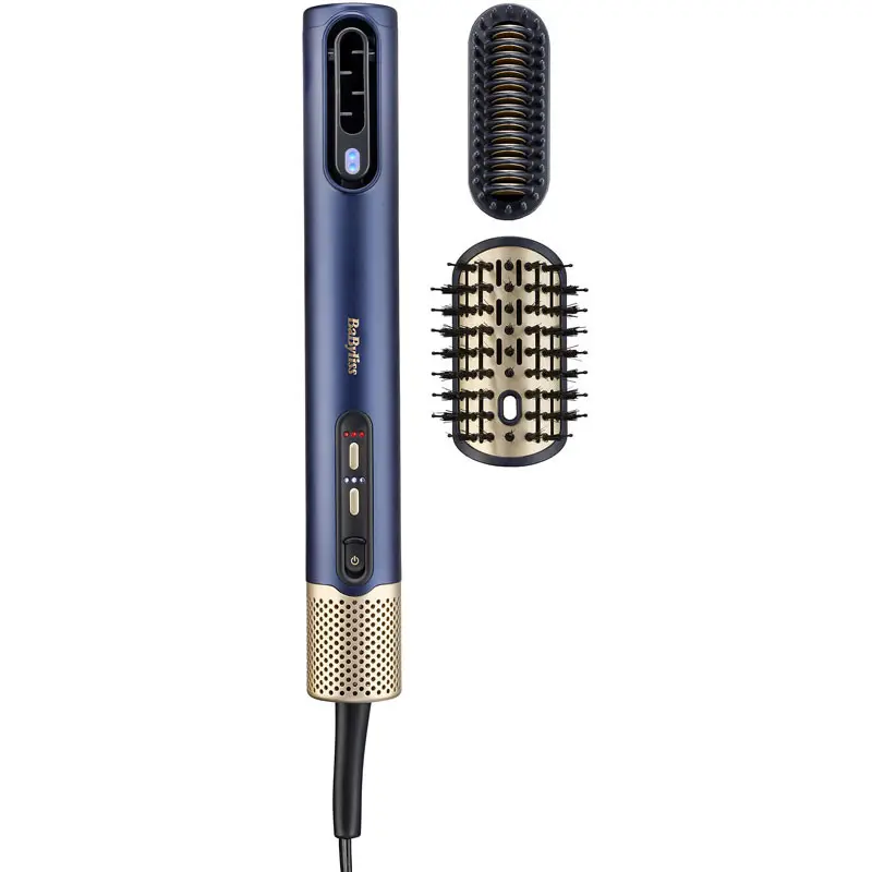 Sèche Cheveux BABYLISS Multistyler Air Wand 1600W – Bleu