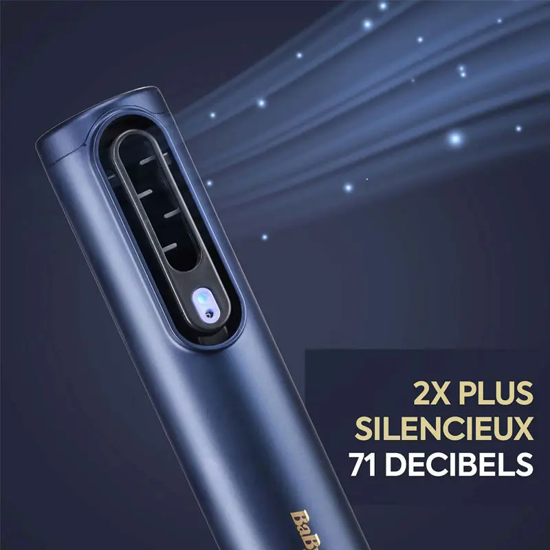 Sèche Cheveux BABYLISS Multistyler Air Wand 1600W – Bleu