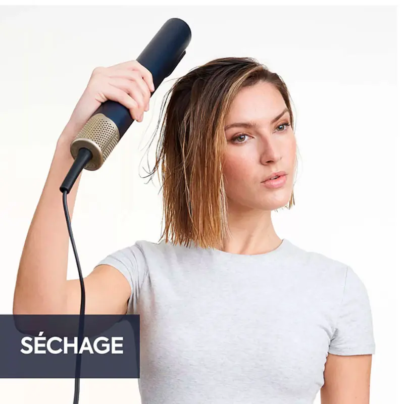 Sèche Cheveux BABYLISS Multistyler Air Wand 1600W – Bleu