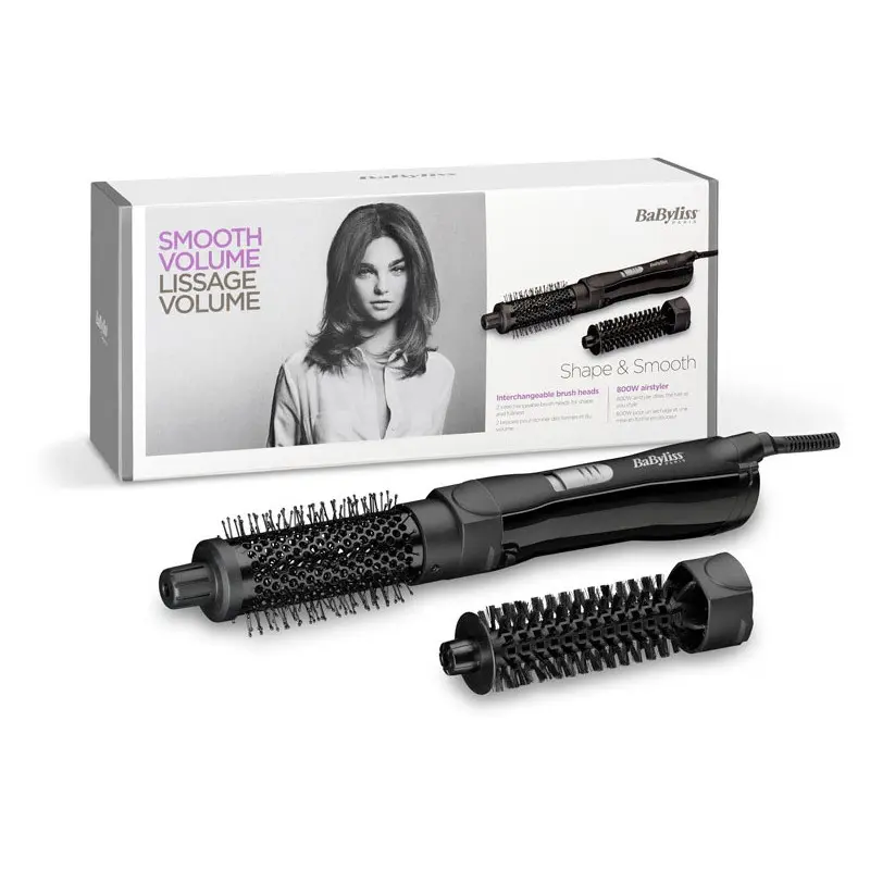 Brosse soufflante SHAPE & SMOOTH BaByliss AS82E
