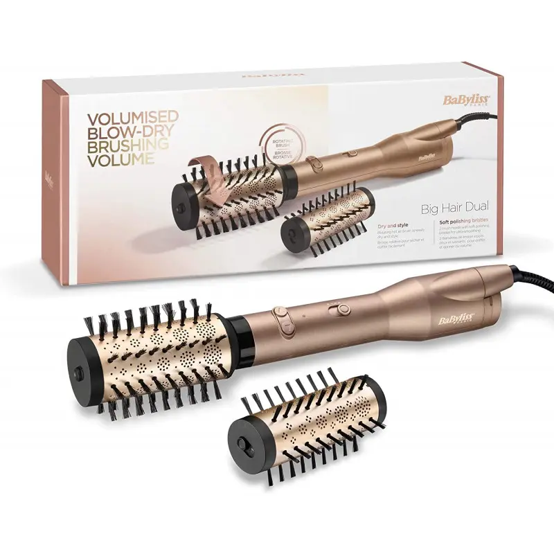 Brosse Soufflante Rotative Babyliss Big Hair Dual AS952E