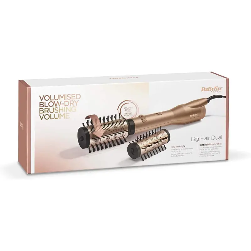 Brosse Soufflante Rotative Babyliss Big Hair Dual AS952E
