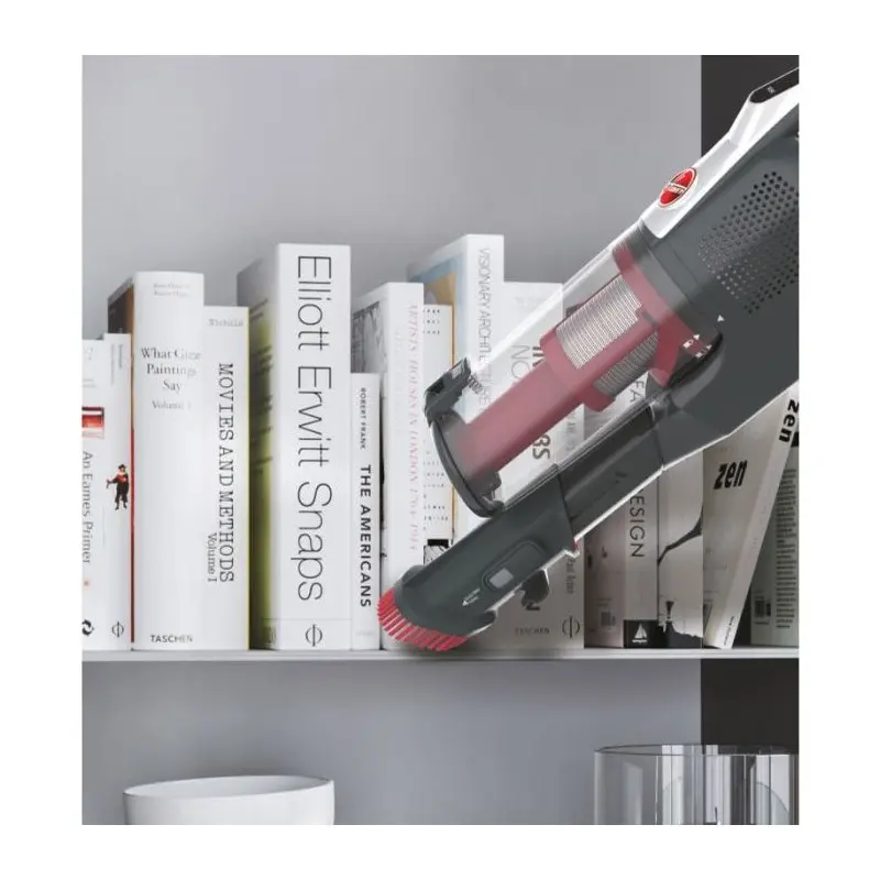 Aspirateur Balai Multifonction Hoover HF522STH011 / SANS FIL / ROUGE