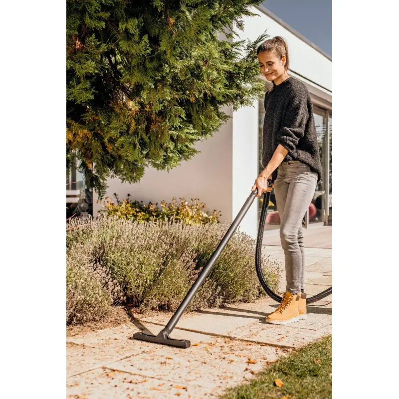 ASPIRATEUR EAU ET POUSSIÈRE KÄRCHER WD3 SV / 1000W / NOIR & JAUNE