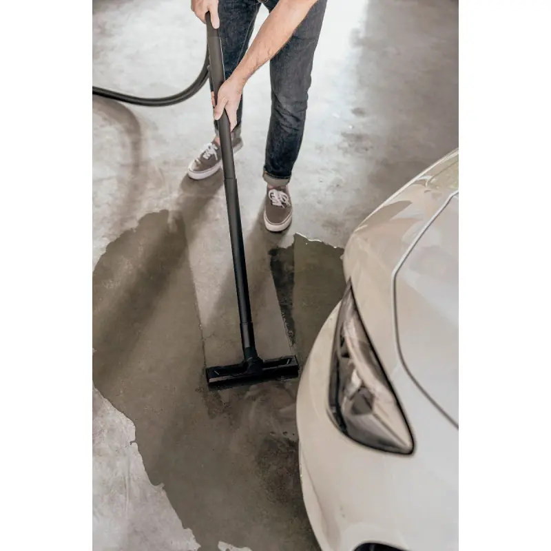 ASPIRATEUR EAU ET POUSSIÈRE KÄRCHER WD3 SV / 1000W / NOIR & JAUNE